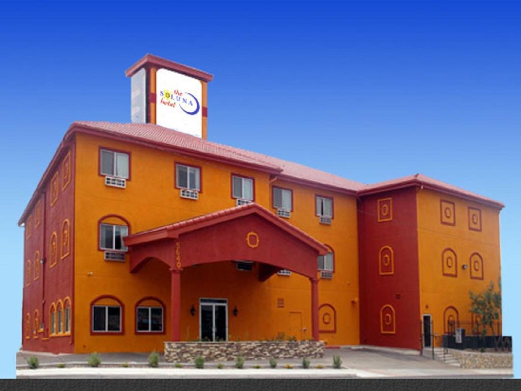 The Soluna Hotel El Paso Eksteriør bilde